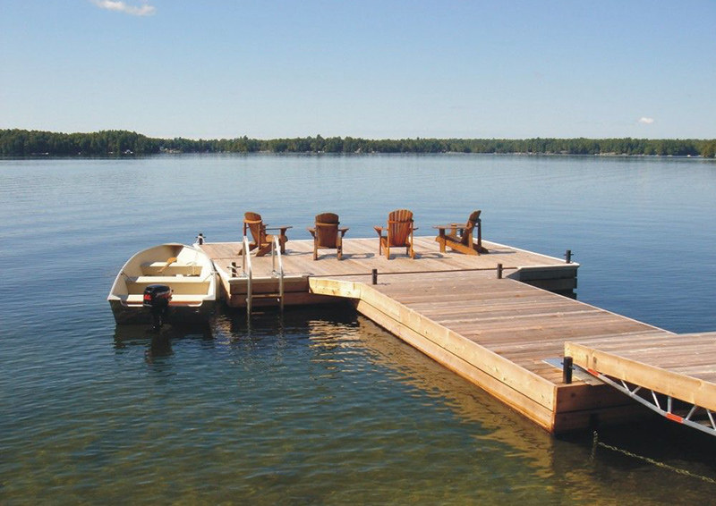 Понтон для причала