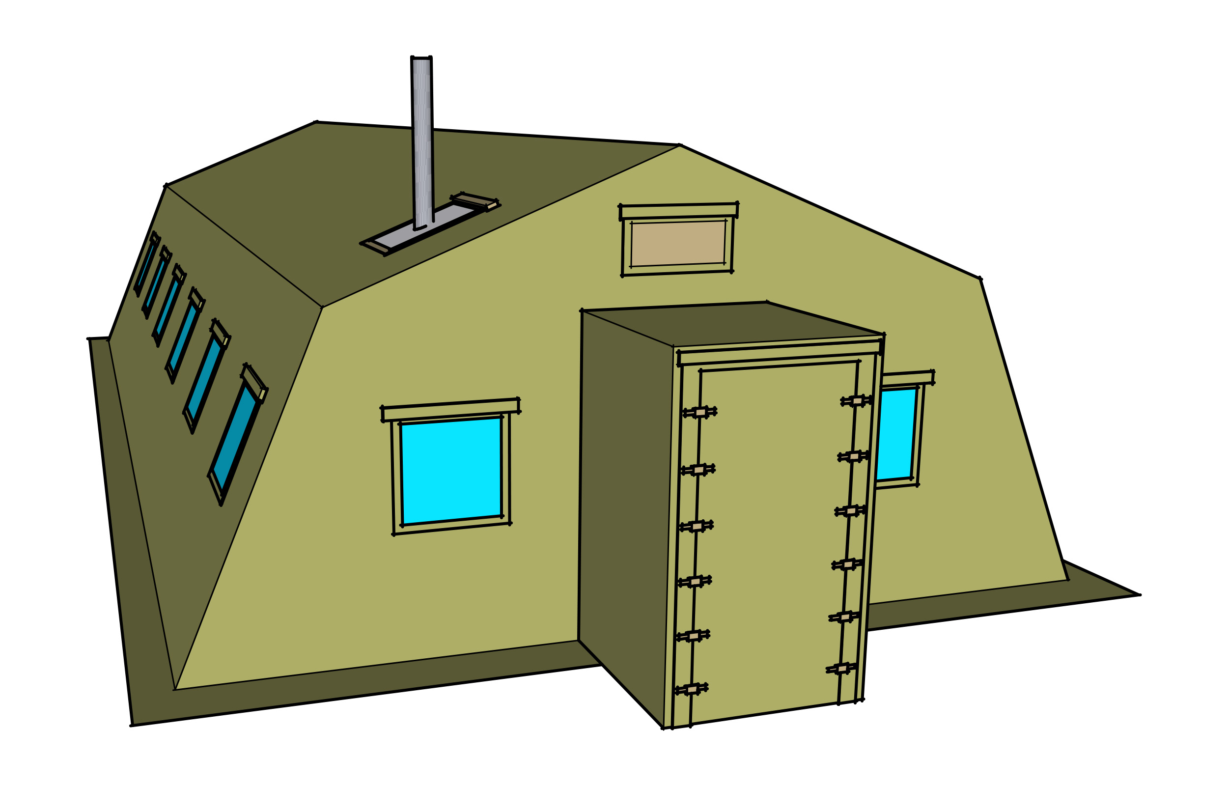 Палатка М-40